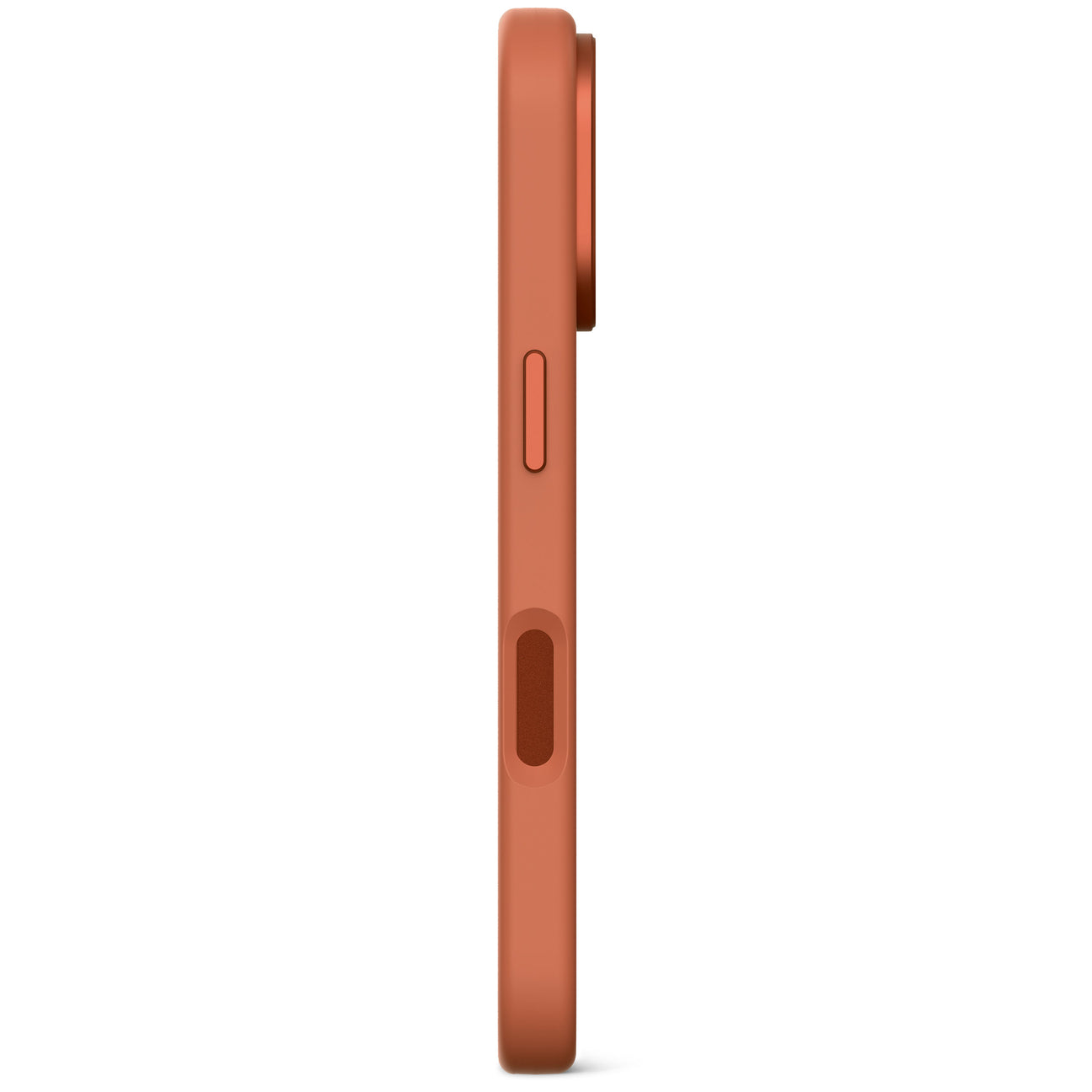Husă de protecție DECODED AntiMicrobial din silicon pentru iPhone 16 - Sand Stone
