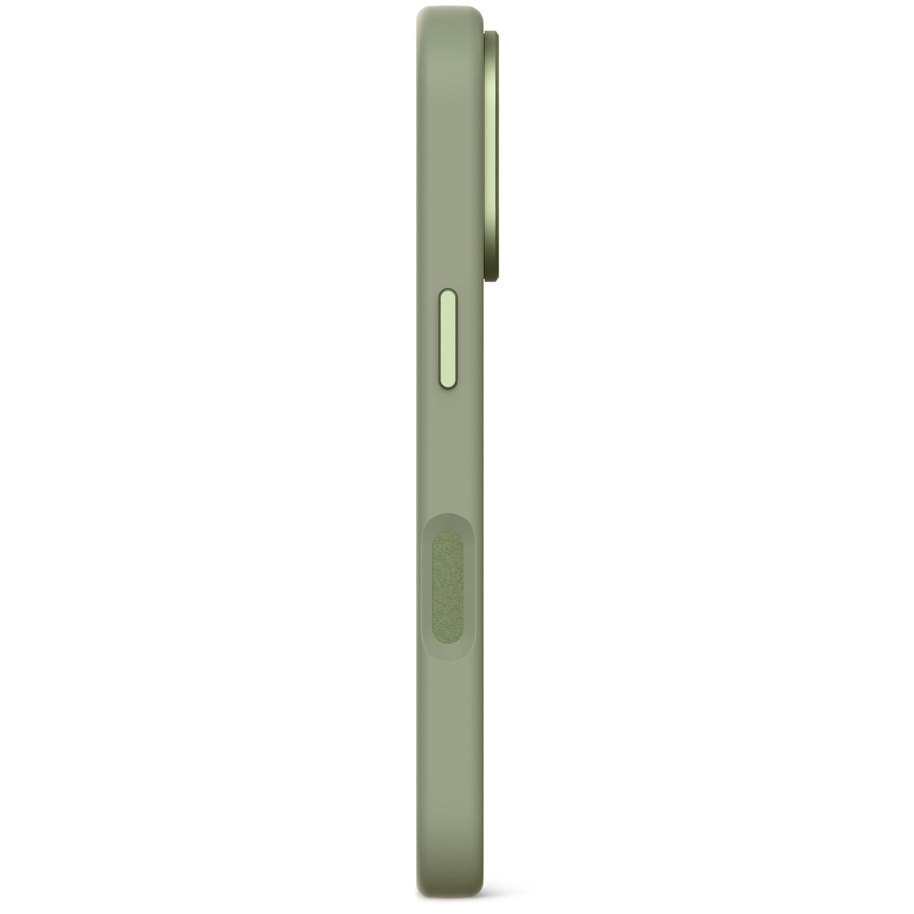 Husă de protecție DECODED din silicon antimicrobian pentru iPhone 16 Pro - Verde Jad
