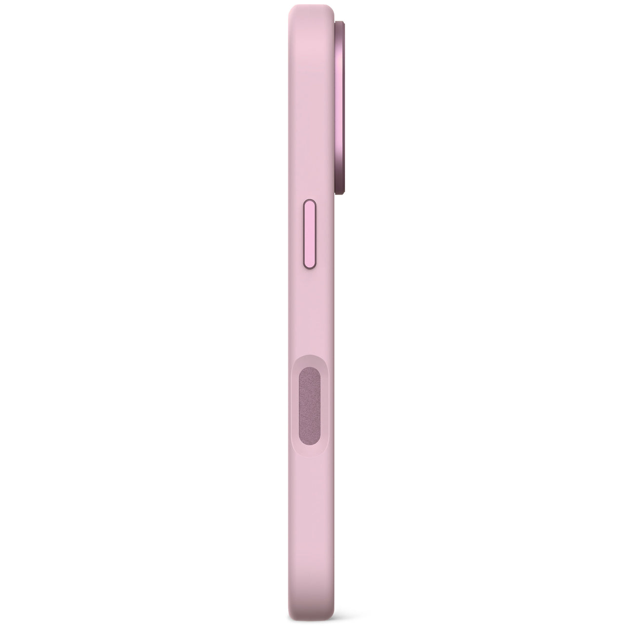 Husă de protecție DECODED din silicon antimicrobian pentru iPhone 16 Pro - Mov Lilla