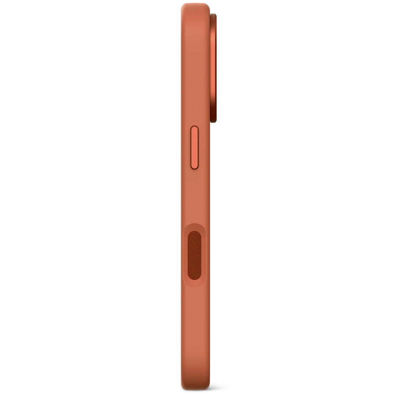 Husă de protecție DECODED AntiMicrobial din silicon pentru iPhone 16 Pro - Sand Stone