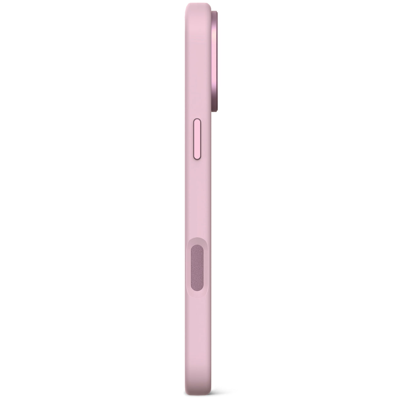 Husă de protecție DECODED din silicon antimicrobian pentru iPhone 16 Plus - Mov lila