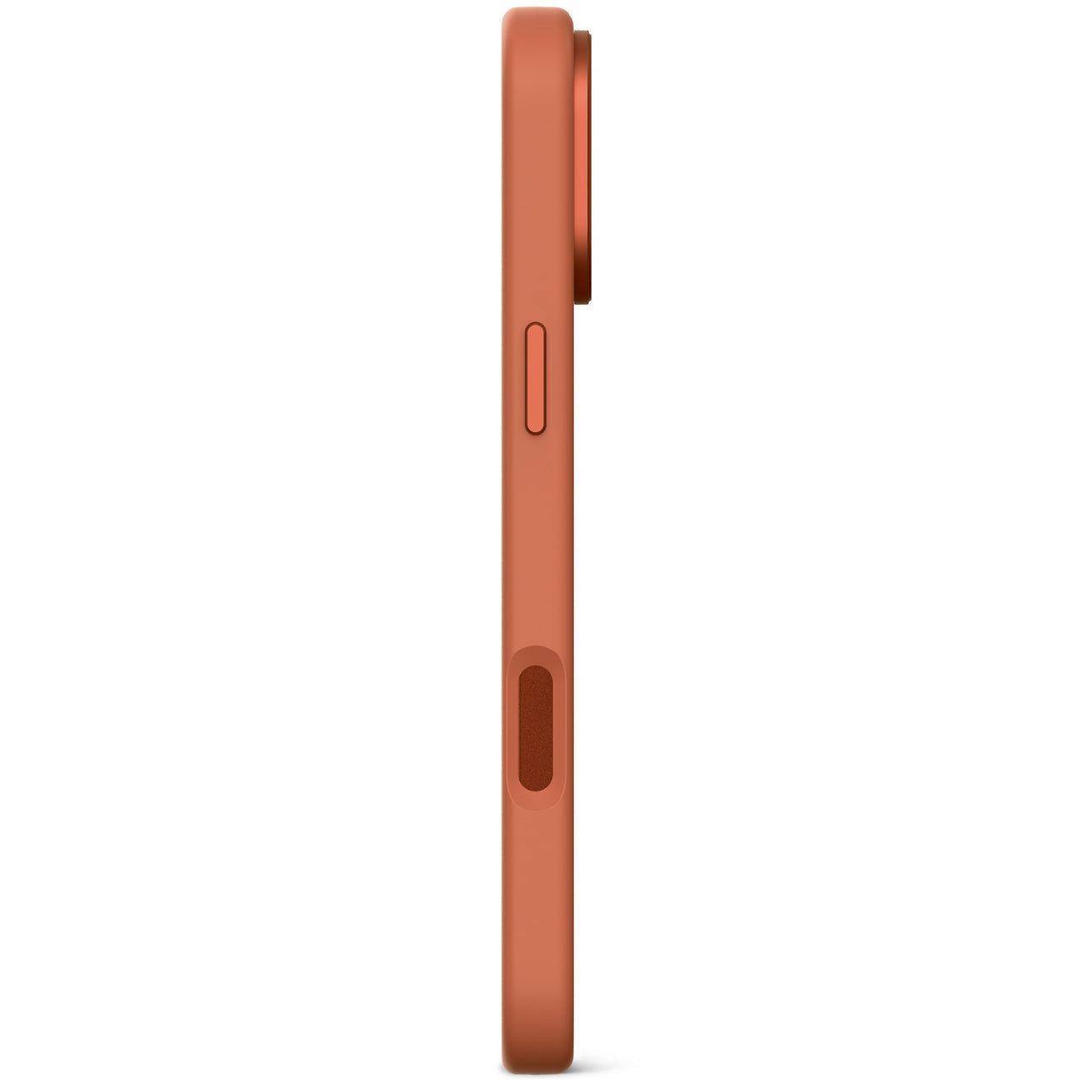 Husă DECODED din silicon antimicrobiană pentru iPhone 16 Plus - Sand Stone
