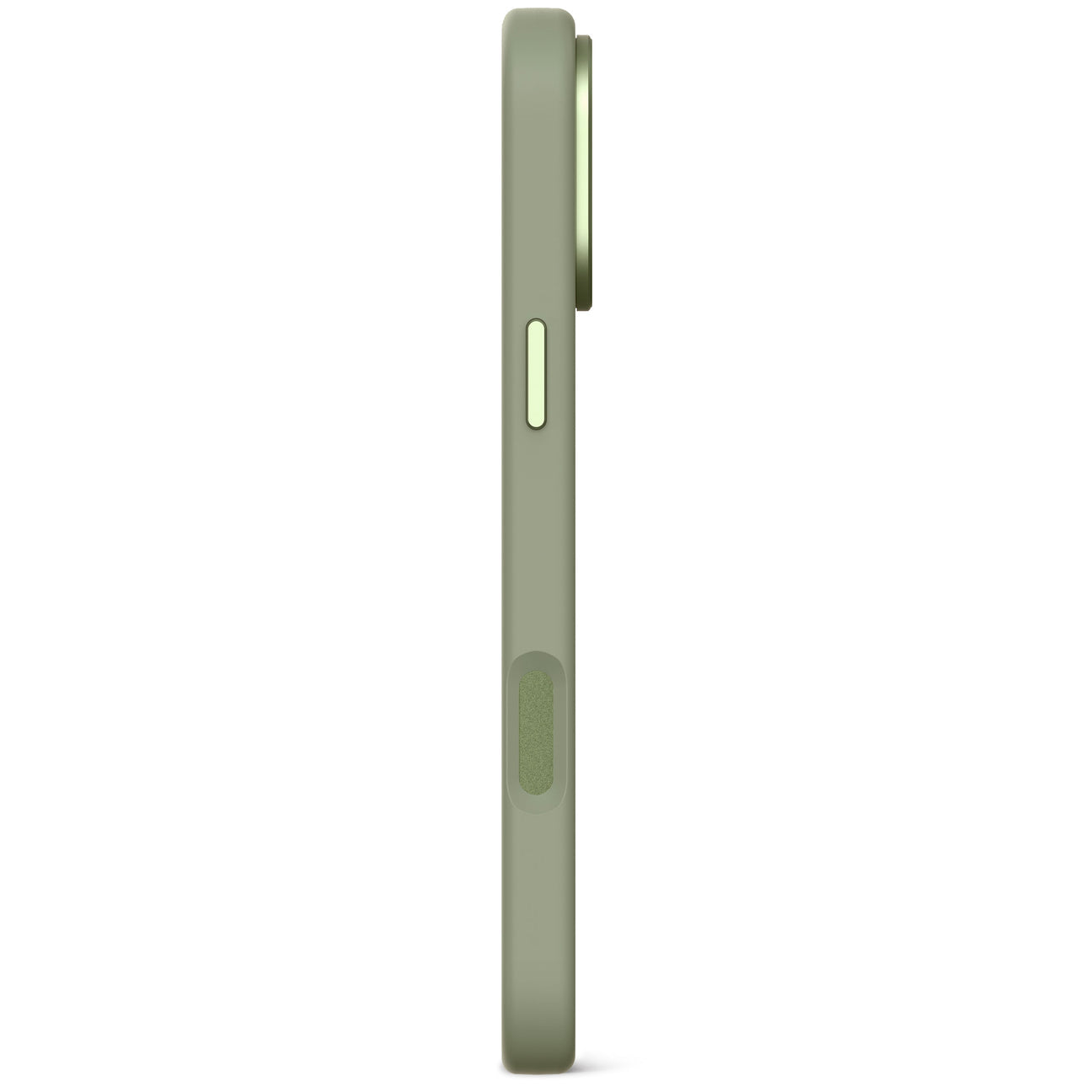 Husă DECODED AntiMicrobial din silicon pentru iPhone 16 Pro Max - Verde jad
