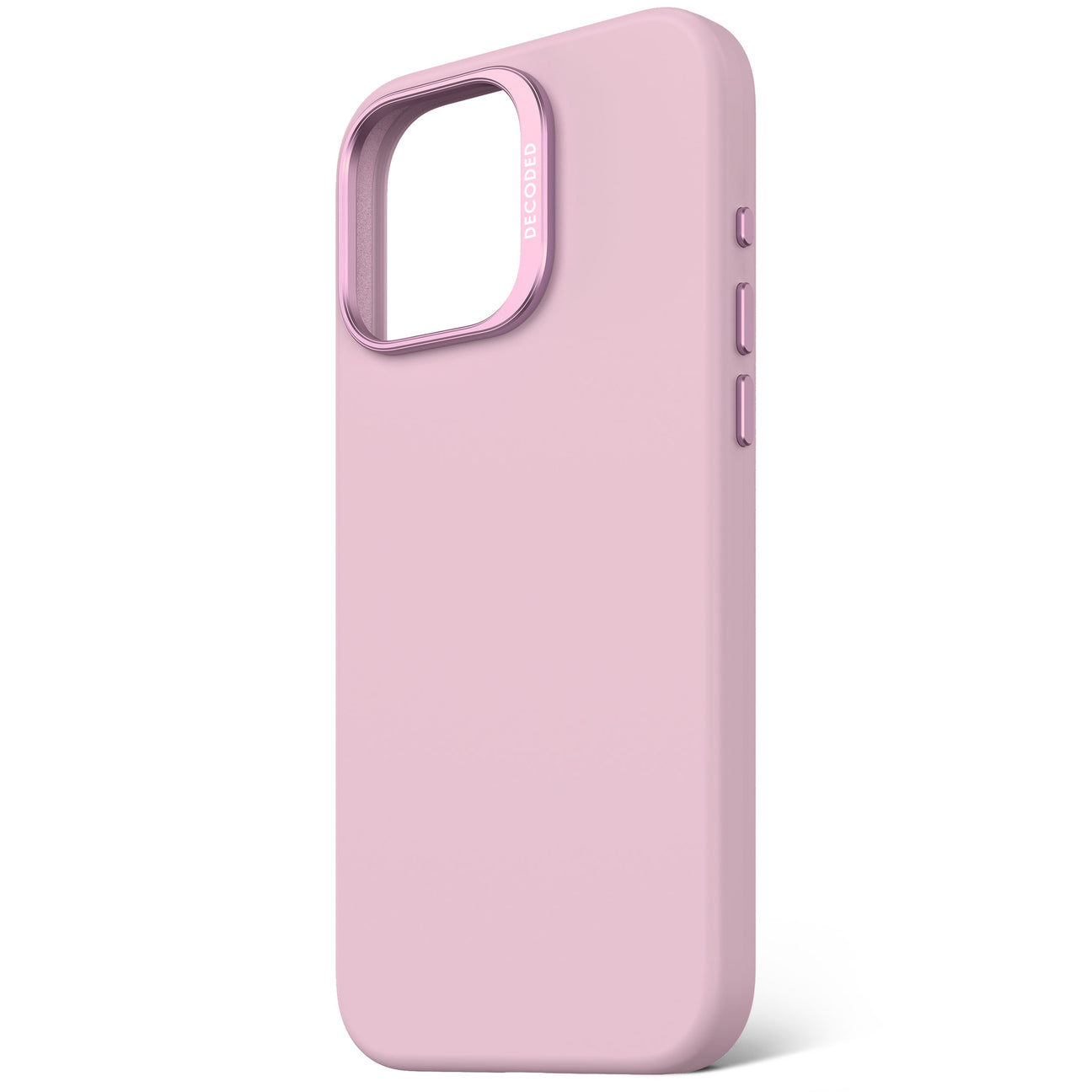 Husă de protecție DECODED AntiMicrobial din silicon pentru iPhone 16 Pro Max - Mov liliac