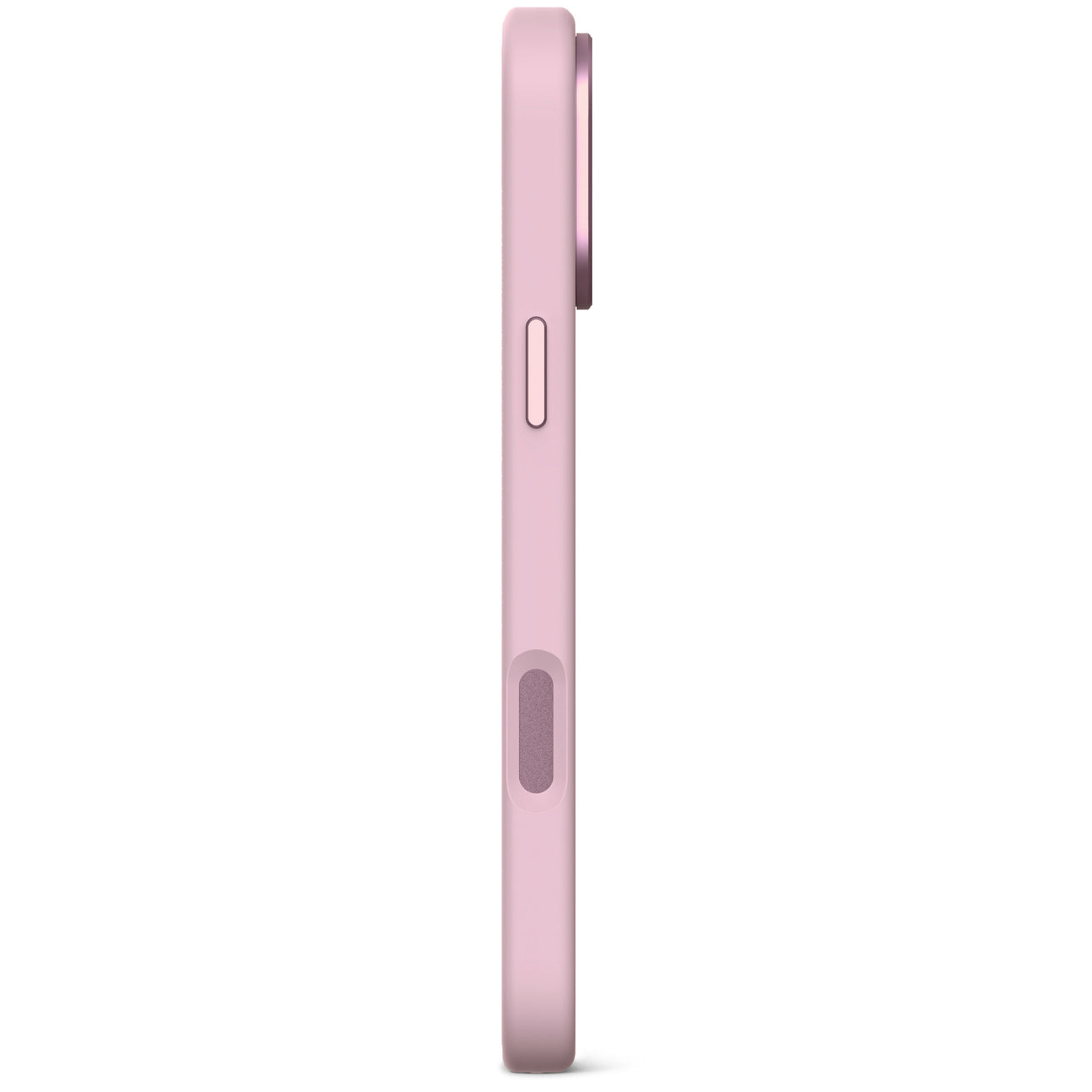 Husă de protecție DECODED AntiMicrobial din silicon pentru iPhone 16 Pro Max - Mov liliac