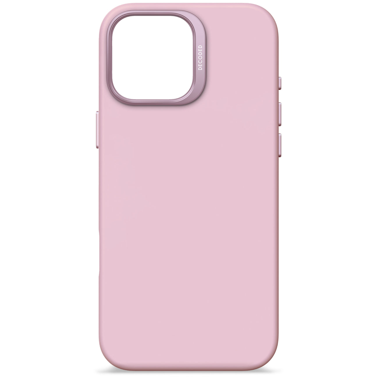 Husă de protecție DECODED AntiMicrobial din silicon pentru iPhone 16 Pro Max - Mov liliac