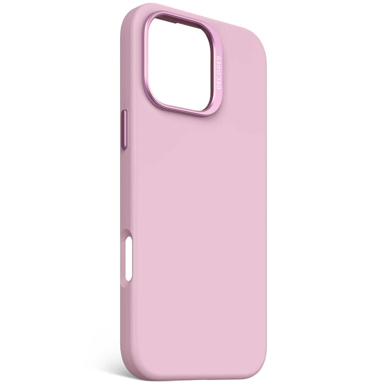 Husă de protecție DECODED AntiMicrobial din silicon pentru iPhone 16 Pro Max - Mov liliac
