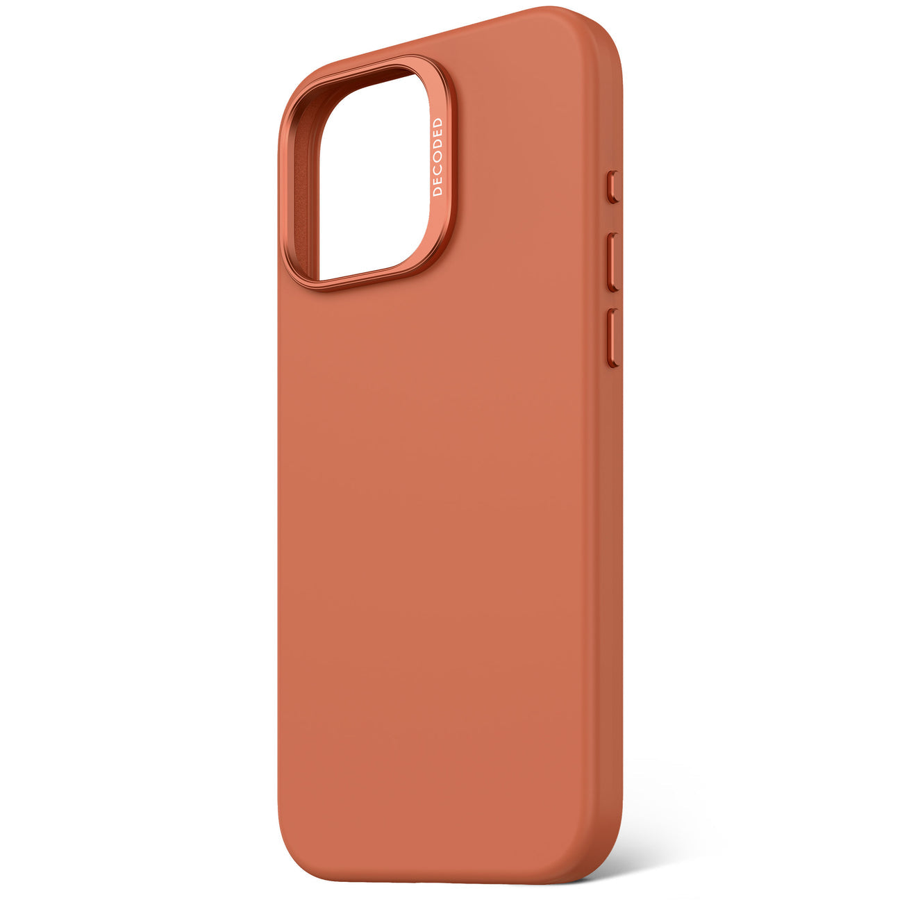 Husă DECODED AntiMicrobiană din Silicon pentru iPhone 16 Pro Max - Culoare Nisip