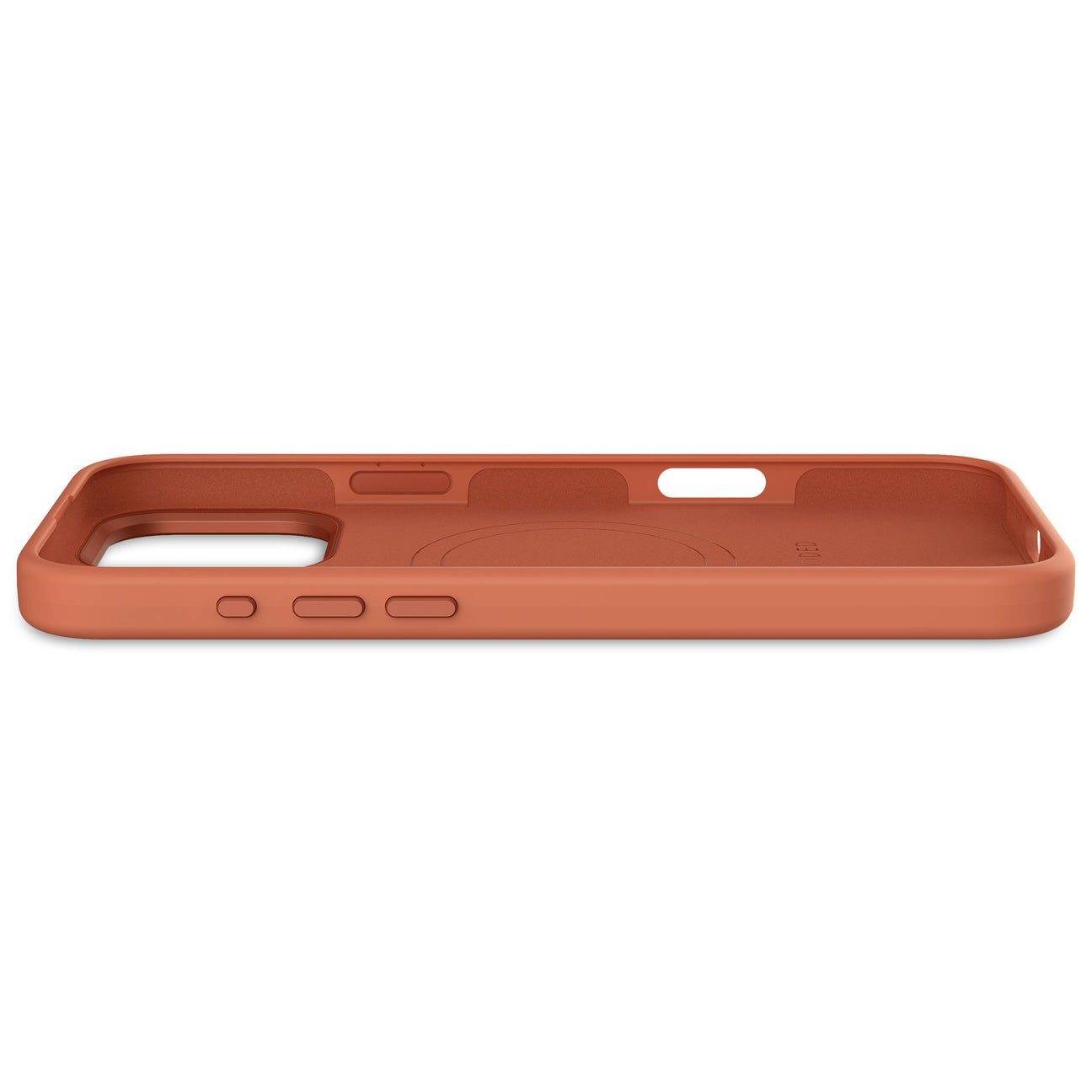 Husă DECODED AntiMicrobiană din Silicon pentru iPhone 16 Pro Max - Culoare Nisip
