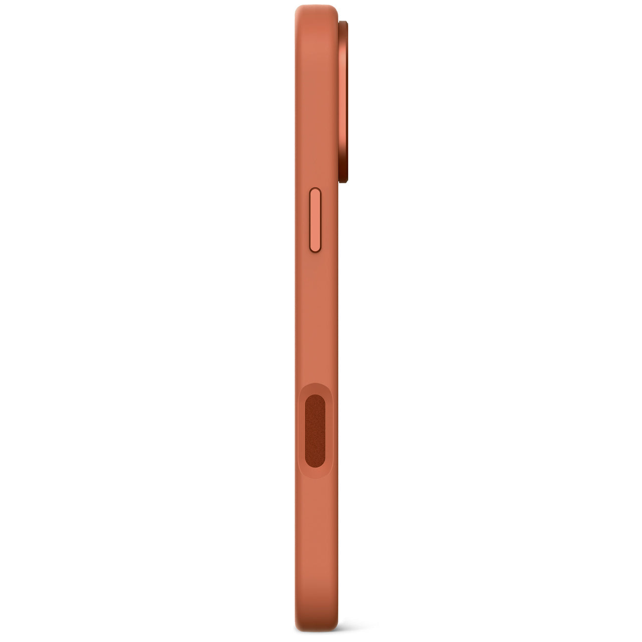 Husă DECODED AntiMicrobiană din Silicon pentru iPhone 16 Pro Max - Culoare Nisip