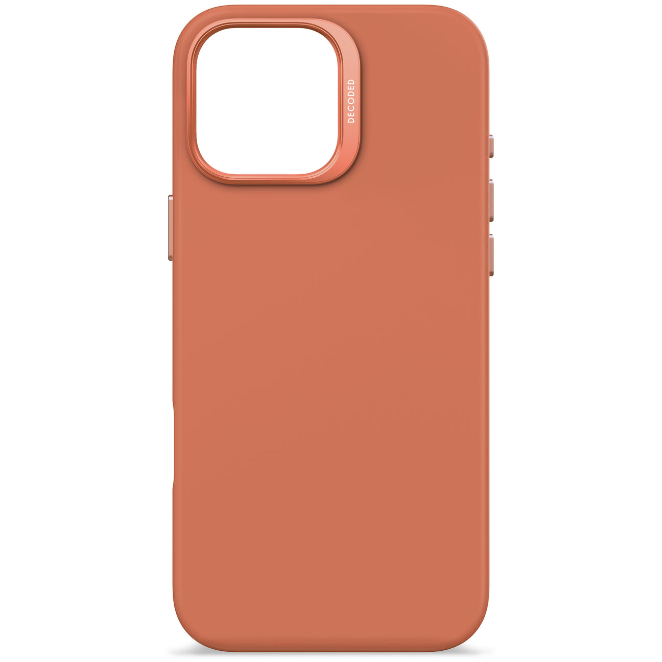 Husă DECODED AntiMicrobiană din Silicon pentru iPhone 16 Pro Max - Culoare Nisip