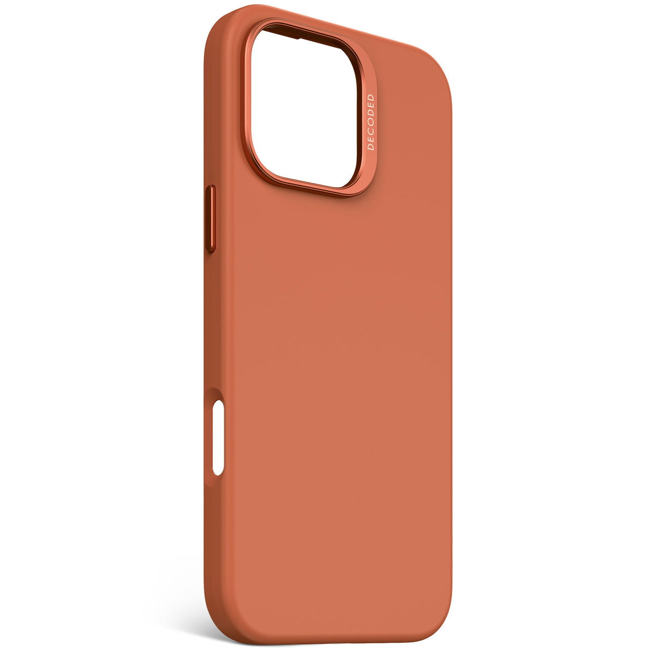 Husă DECODED AntiMicrobiană din Silicon pentru iPhone 16 Pro Max - Culoare Nisip