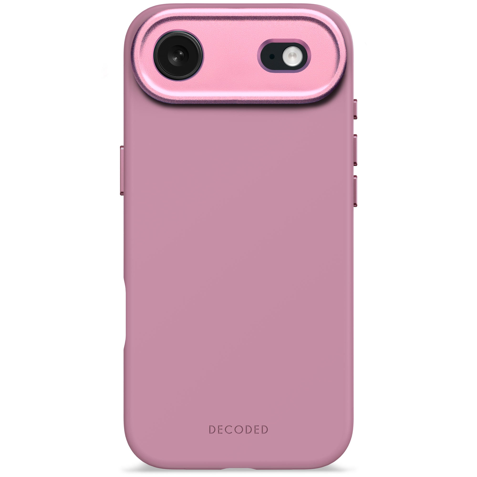 Husa DECODED din silicon antimicrobian pentru iPhone 17 Air - Rosette