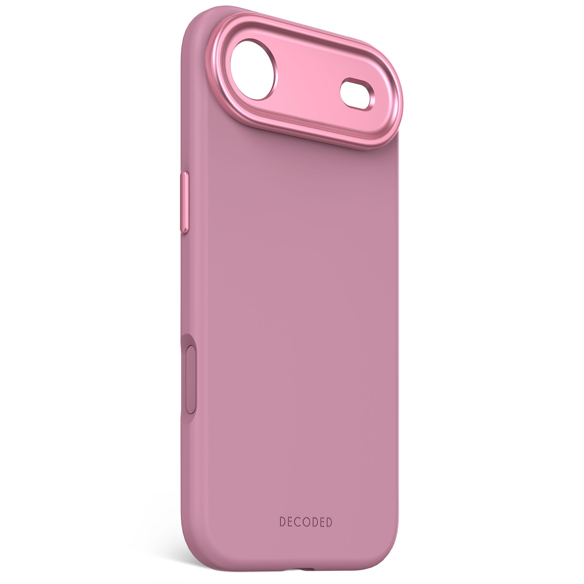 Husa DECODED din silicon antimicrobian pentru iPhone 17 Air - Rosette
