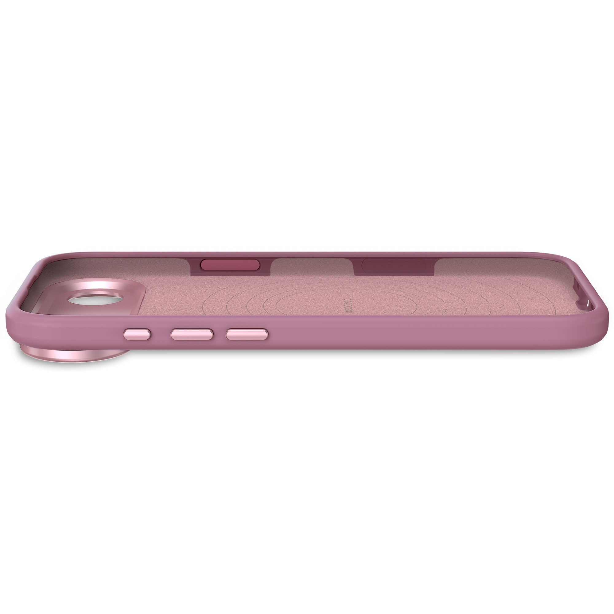 Husa DECODED din silicon antimicrobian pentru iPhone 17 Air - Rosette