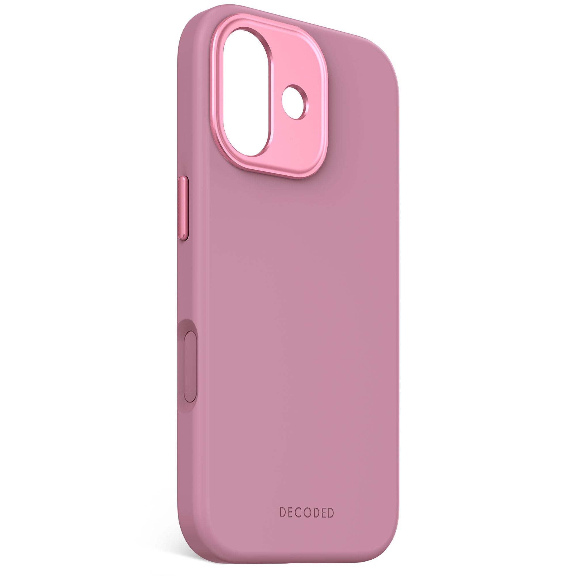 DECODED Husă de silicon antimicrobiană pentru iPhone 17 - Rosette