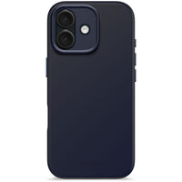 Husă Antimicrobiană din Silicon DECODED pentru iPhone 17 - True Navy