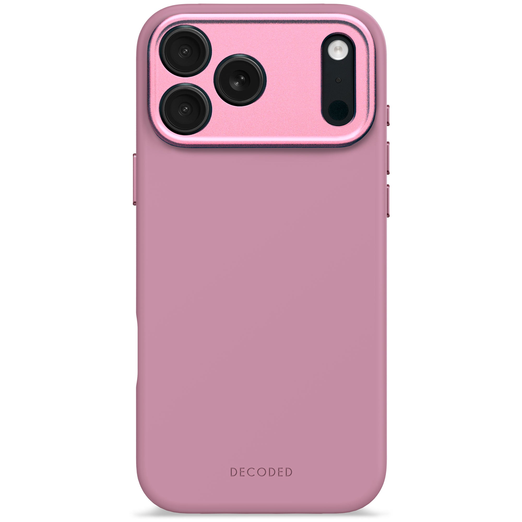 Husă antimicrobiană din silicon DECODED pentru iPhone 17 Pro Max - Rozetă