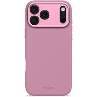 Husă antimicrobiană din silicon DECODED pentru iPhone 17 Pro Max - Rozetă