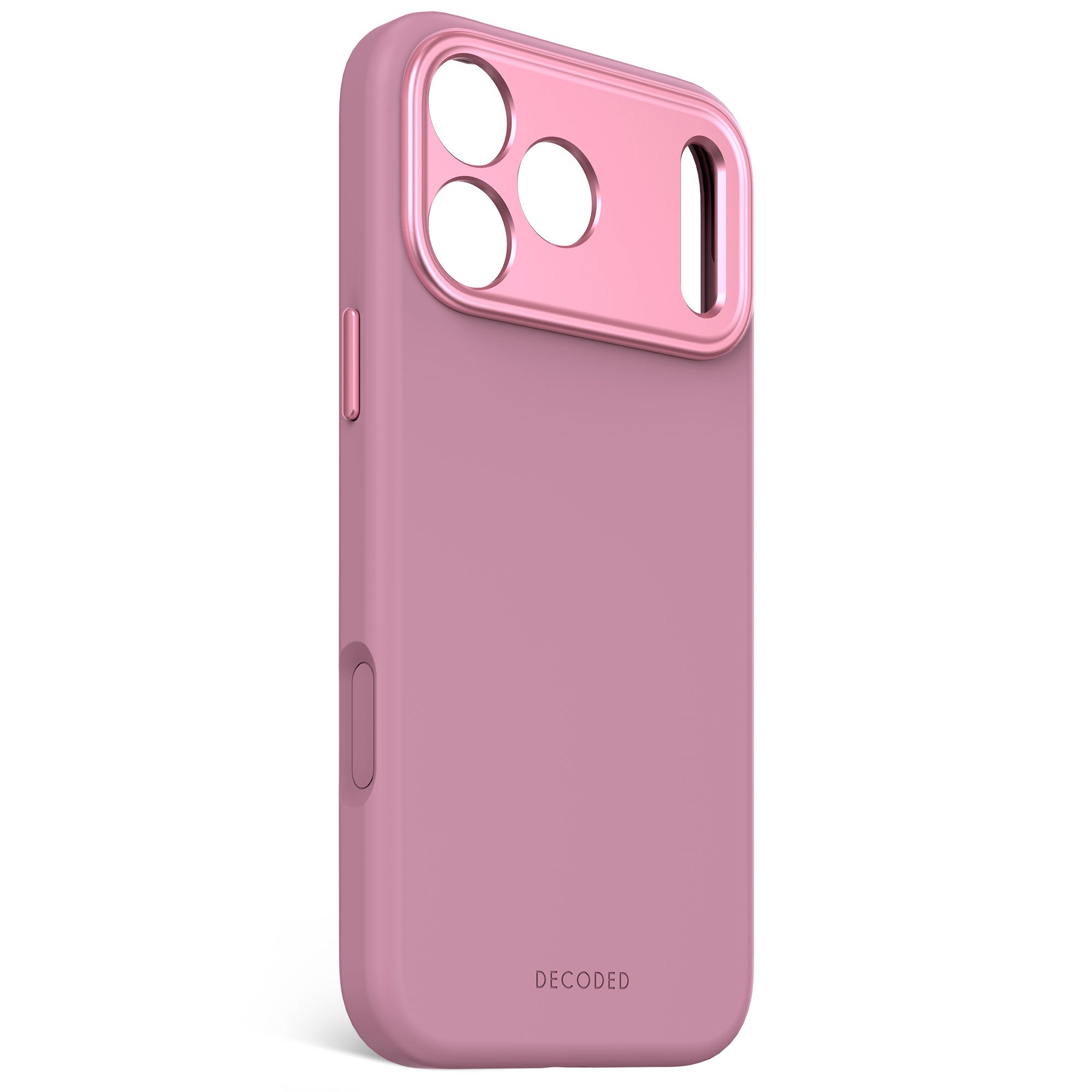 Husă antimicrobiană din silicon DECODED pentru iPhone 17 Pro Max - Rozetă