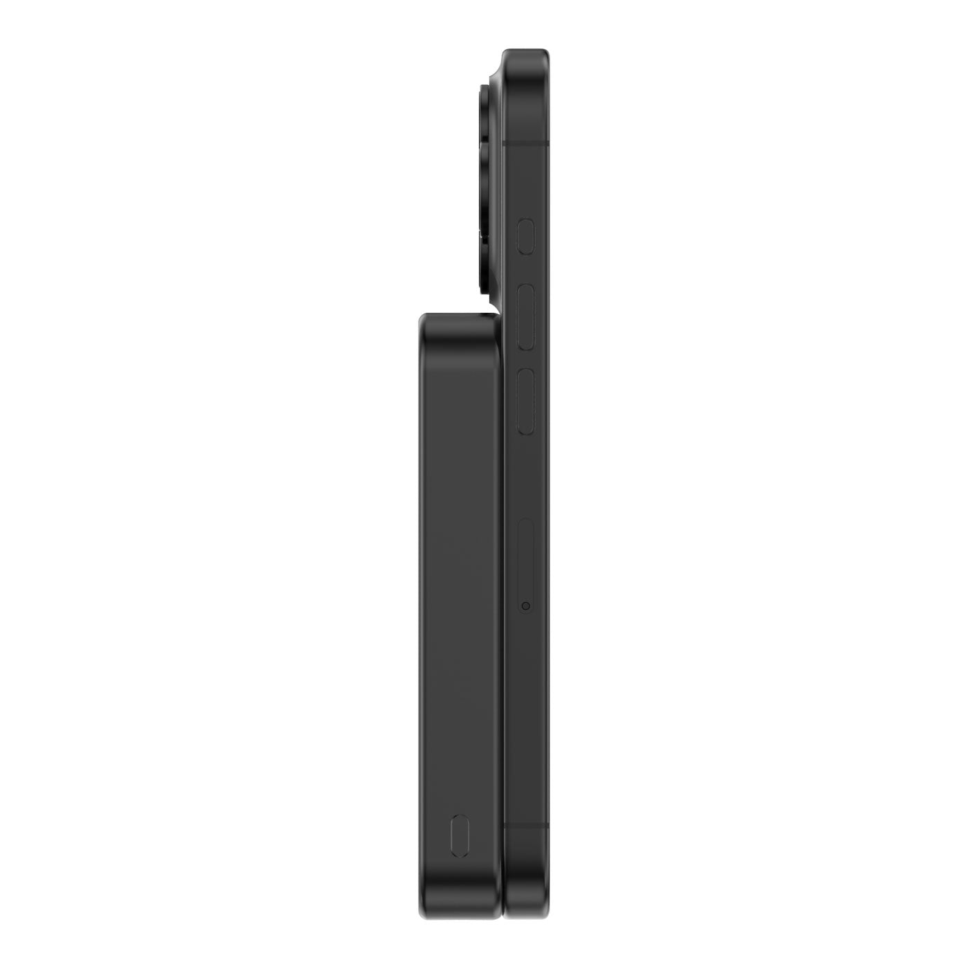 Baterie externă Decoded Ultra Slim Qi2 Wireless Powerbank 10.000 mAh – Negru