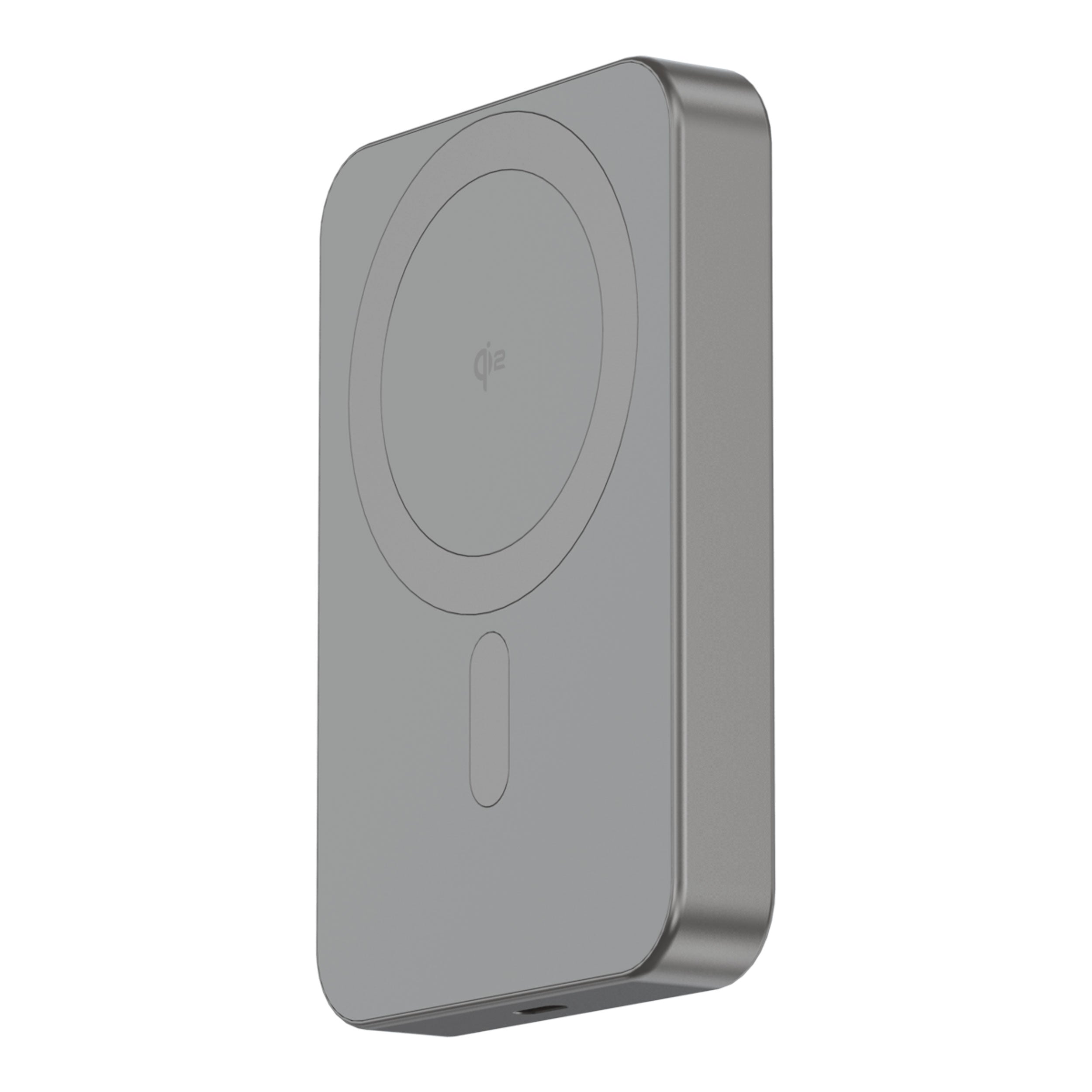 Acumulator extern Decoded Ultra Slim Qi2 Wireless Powerbank 10.000 mAh – Titan