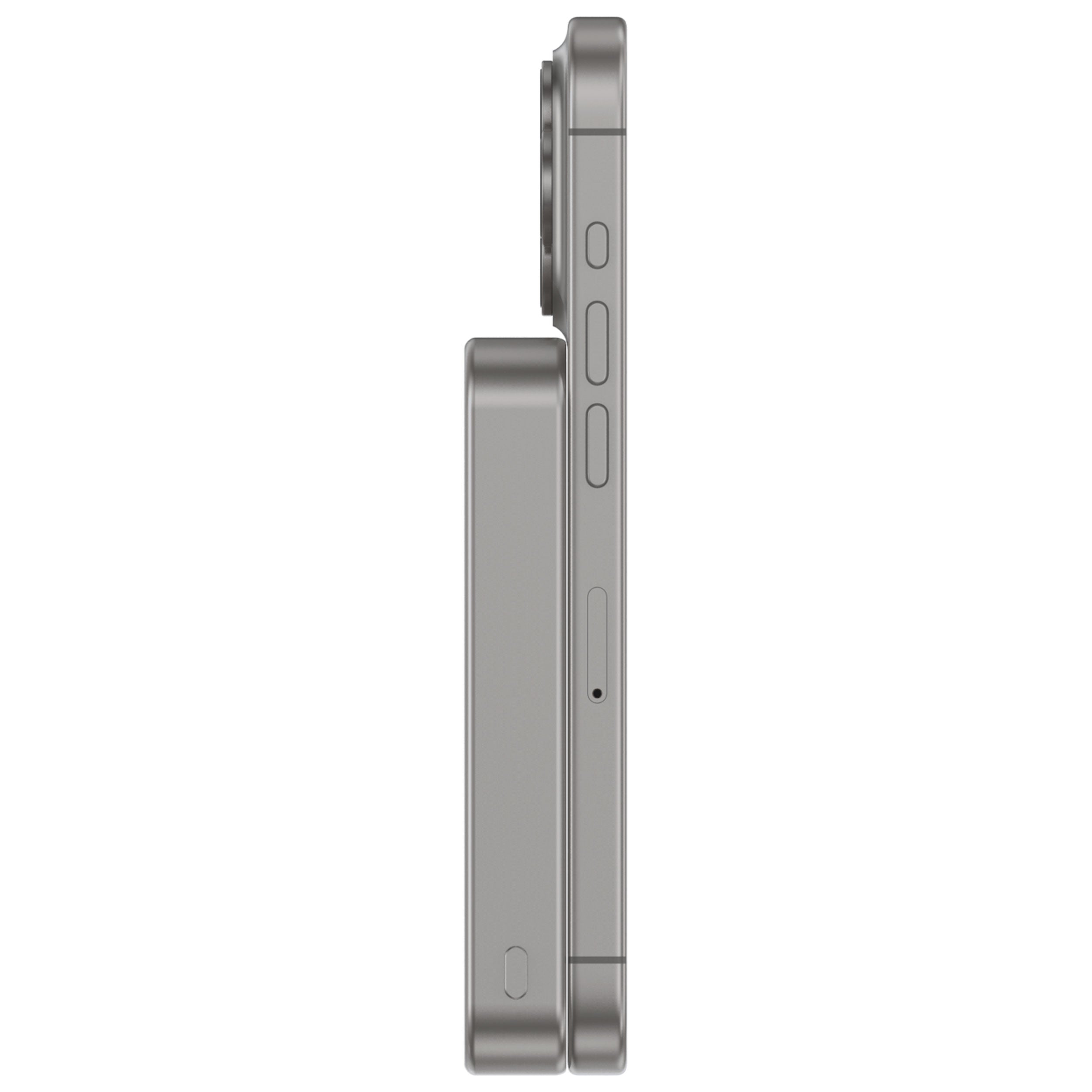 Acumulator extern Decoded Ultra Slim Qi2 Wireless Powerbank 10.000 mAh – Titan