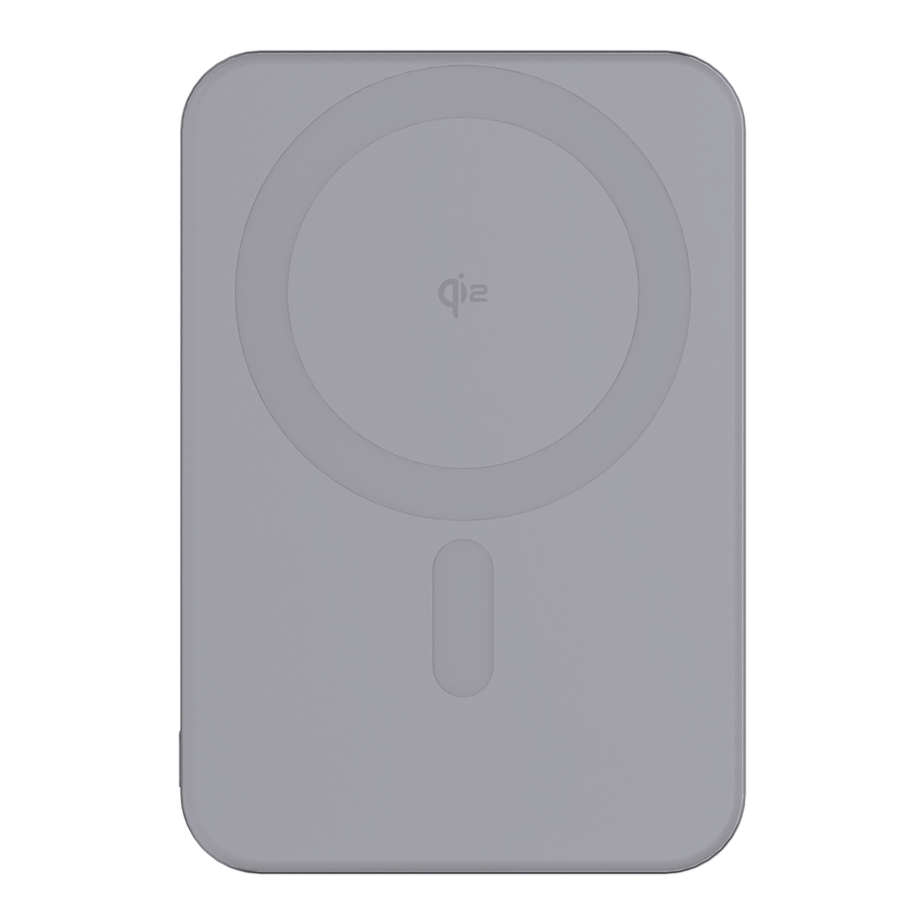 Baterie externă Decoded Ultra Slim Qi2 Wireless Powerbank 5000 mAh – Titan