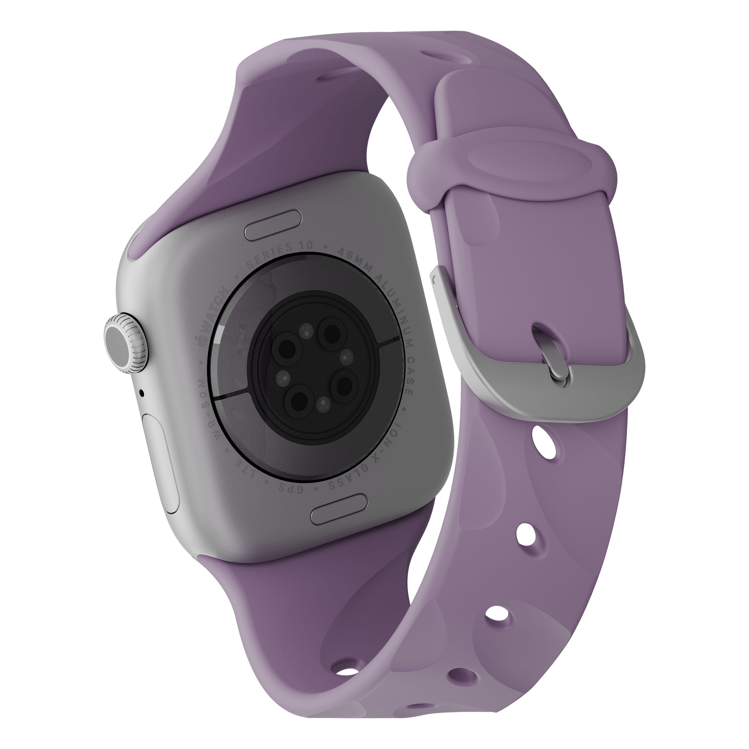 Brățară Decoded Silicone Ares Splice pentru Apple Watch 40/42 mm – Purple Haze