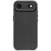 Husă din piele DECODED pentru iPhone 17 Air - Negru