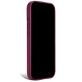Husă din piele DECODED compatibilă MagSafe pentru iPhone 18 Pro Max, Aubergine