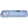 Husă din piele DECODED compatibilă MagSafe pentru iPhone 18 Pro, Sky Blue