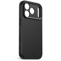 Husă din silicon antimicrobian DECODED compatibilă MagSafe pentru iPhone 18 Pro, Black
