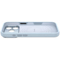 Husă din silicon antimicrobian DECODED compatibilă MagSafe pentru iPhone 18 Pro, Light Blue