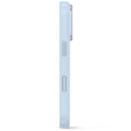 Husă din silicon antimicrobian DECODED compatibilă MagSafe pentru iPhone 18 Pro Max, Light Blue