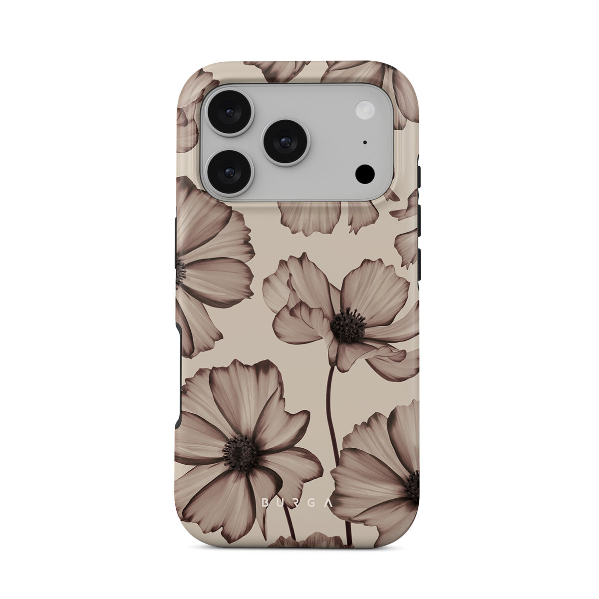 BURGA Barely Yours – Husă de protecție rezistentă Magsafe pentru iPhone 17 Pro