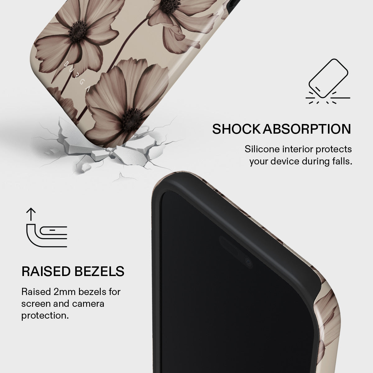 Husa de protecție rezistentă BURGA Barely Yours – Magsafe pentru iPhone 17 Air