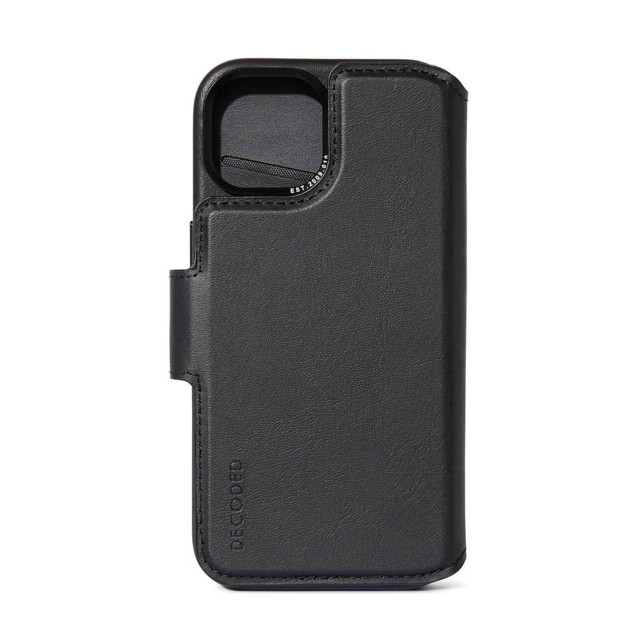 Husa din piele Decoded pentru iPhone 14