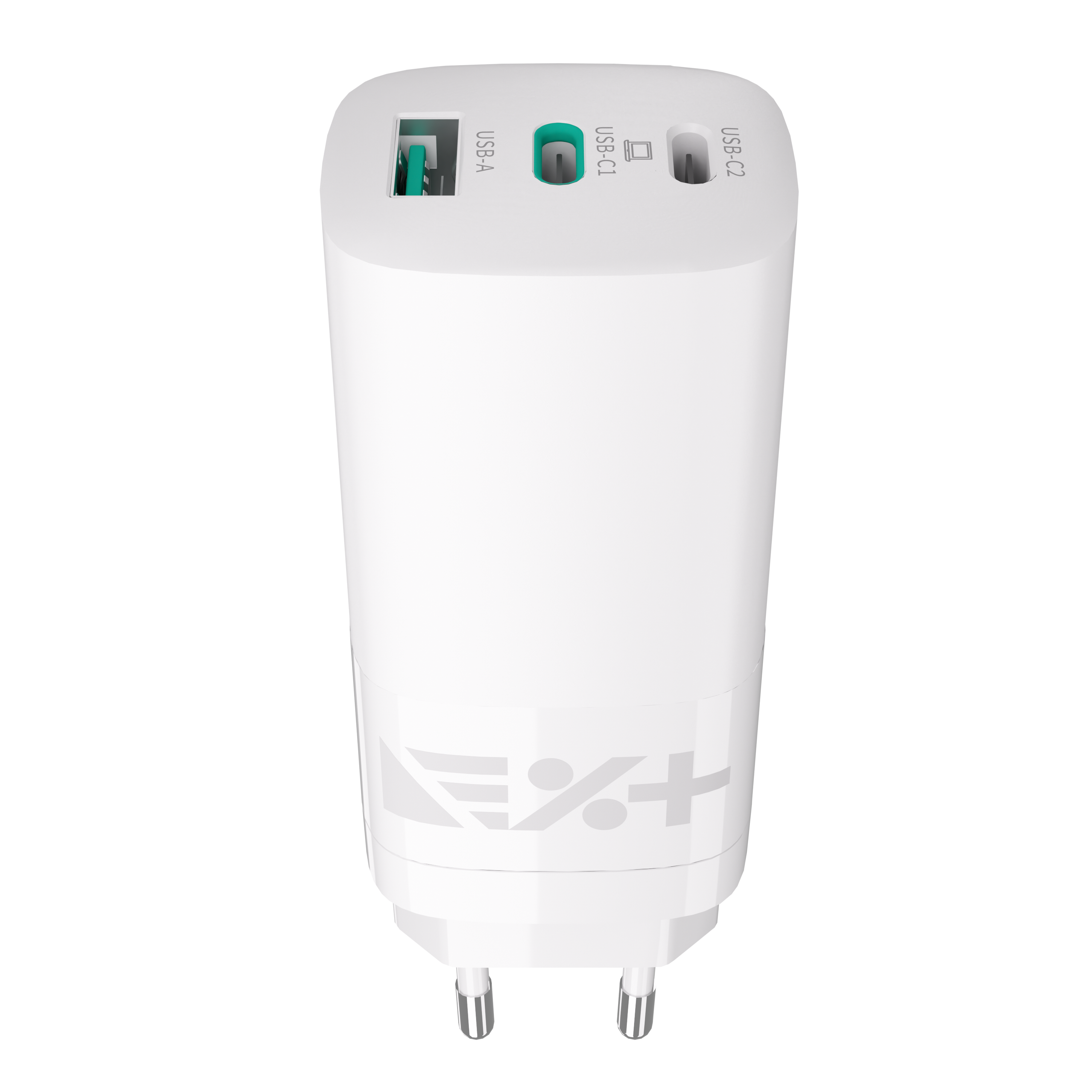 Adaptor de priza 65W GaN cu 3 porturi NOA
