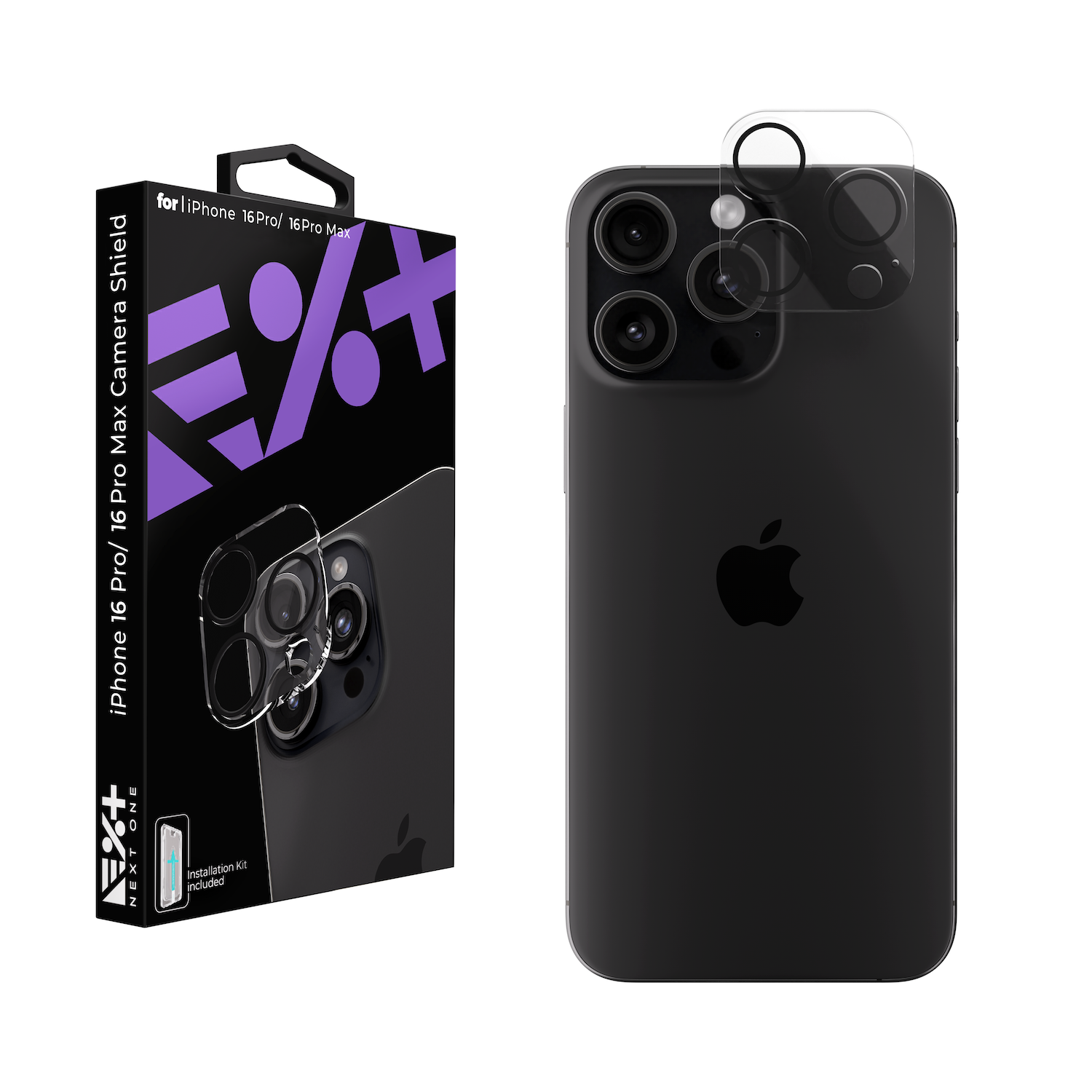 Folia NOA pentru camera foto pentru iPhone 16 Pro / 16 Pro Max
