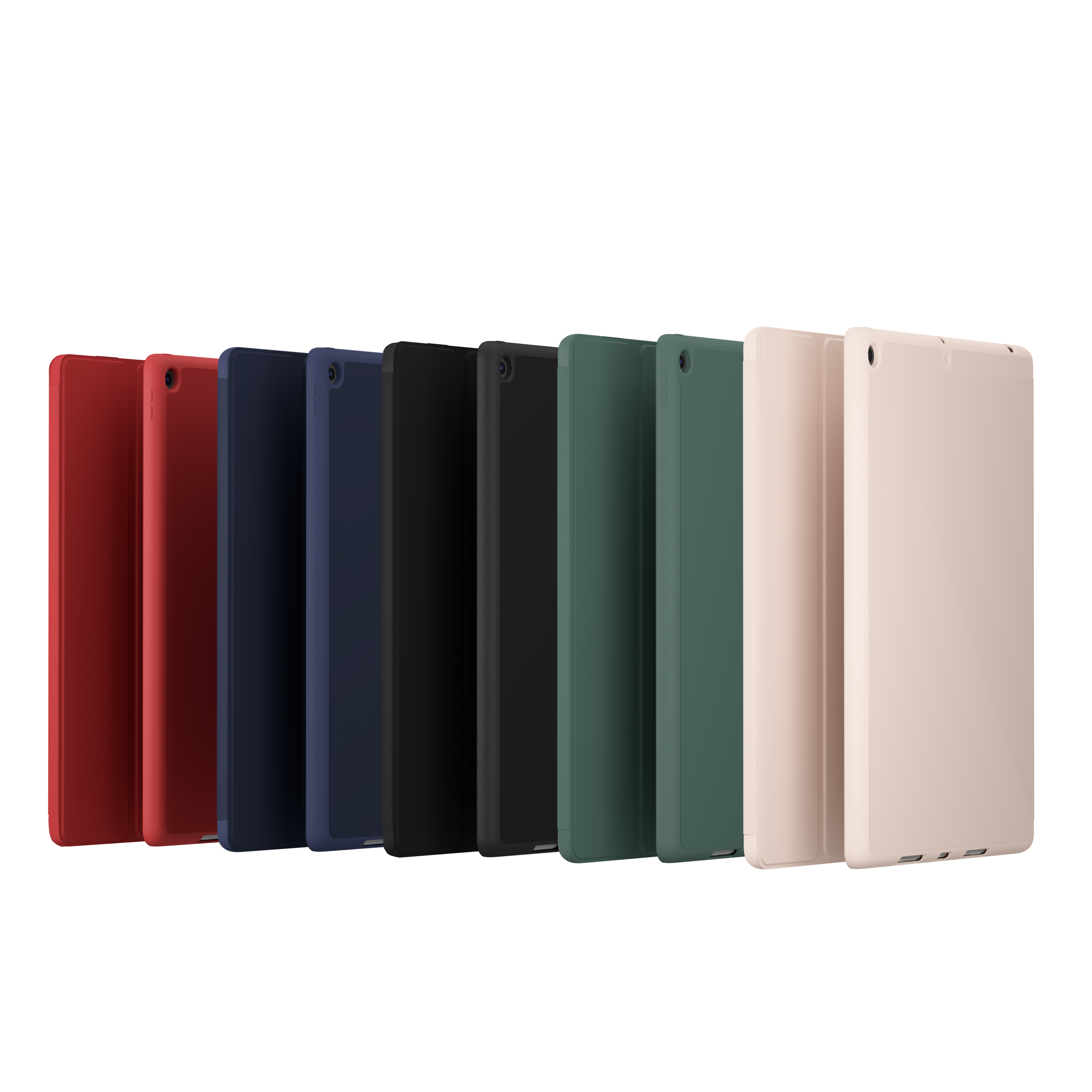Husa Rollcase pentru iPad 10.2 inch