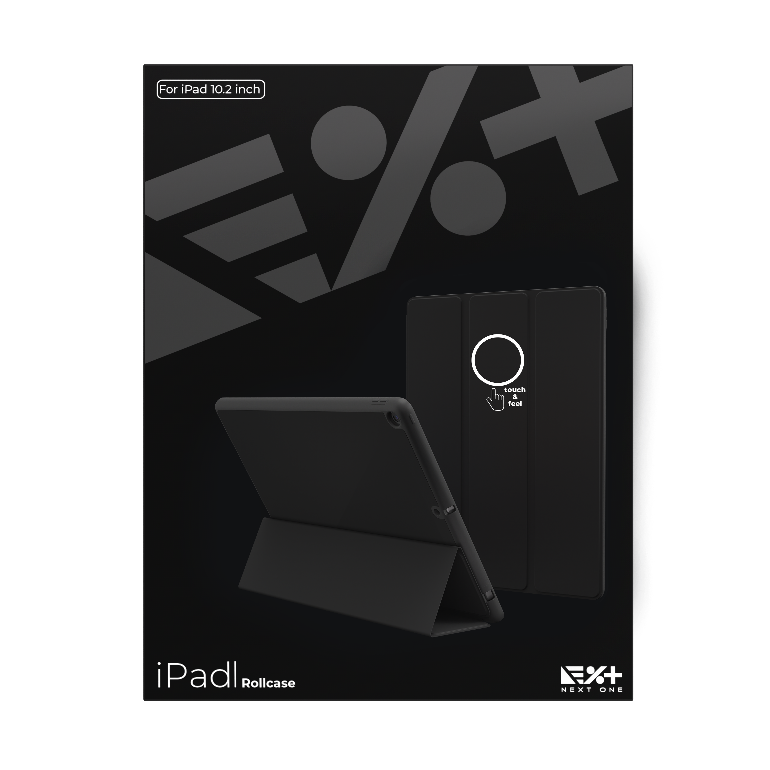 Husa Rollcase pentru iPad 10.2 inch