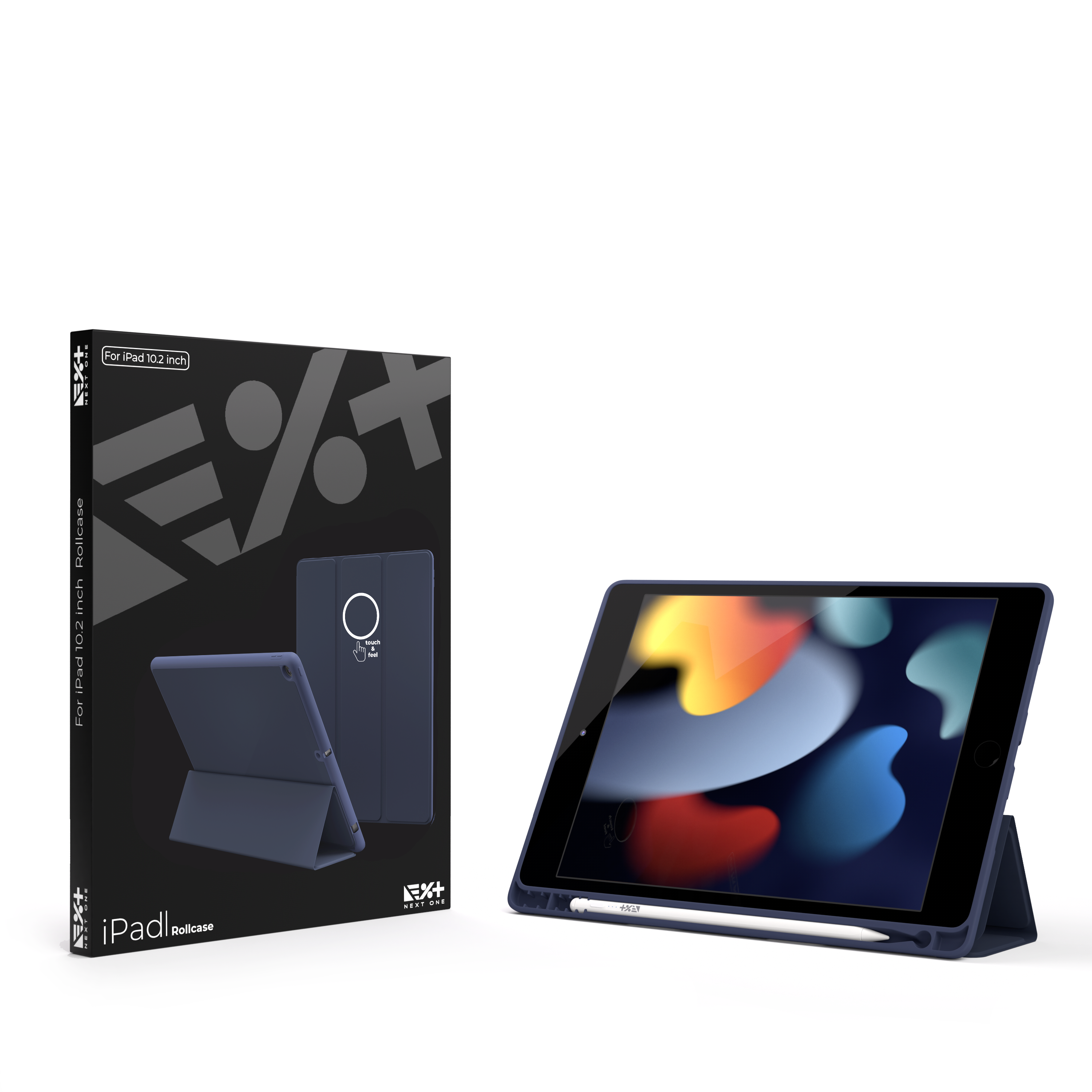 Husa Rollcase pentru iPad 10.2 inch