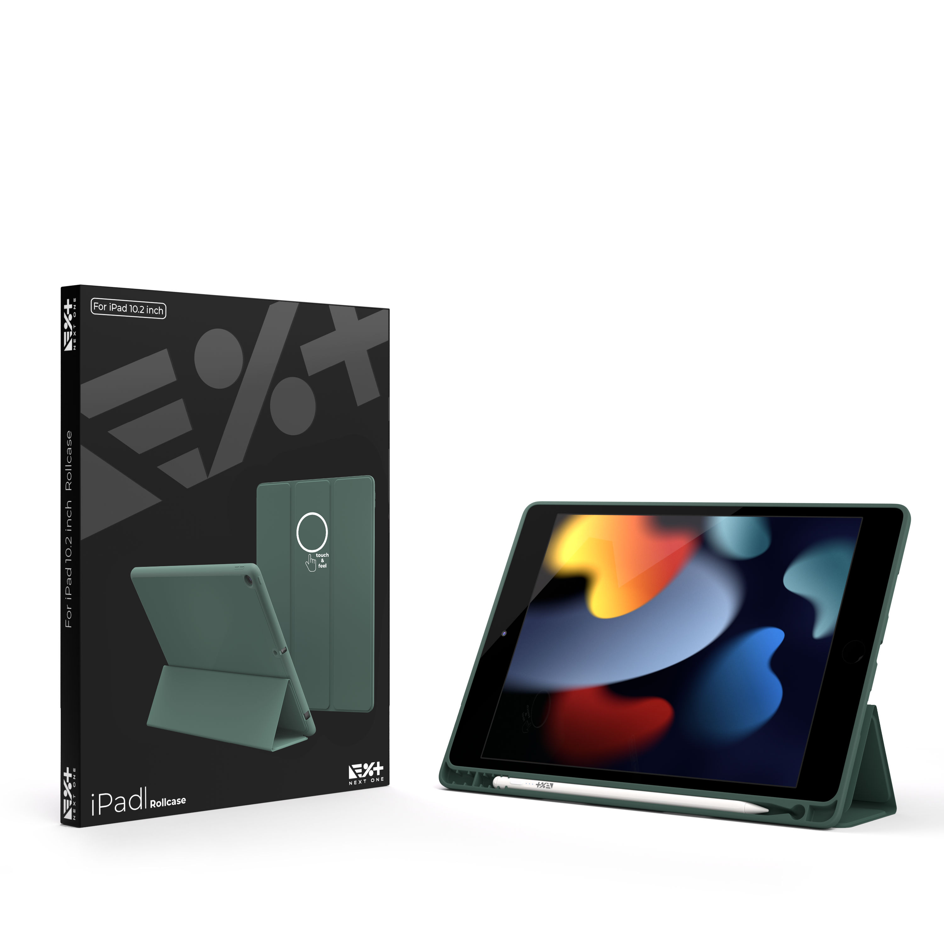 Husa Rollcase pentru iPad 10.2 inch