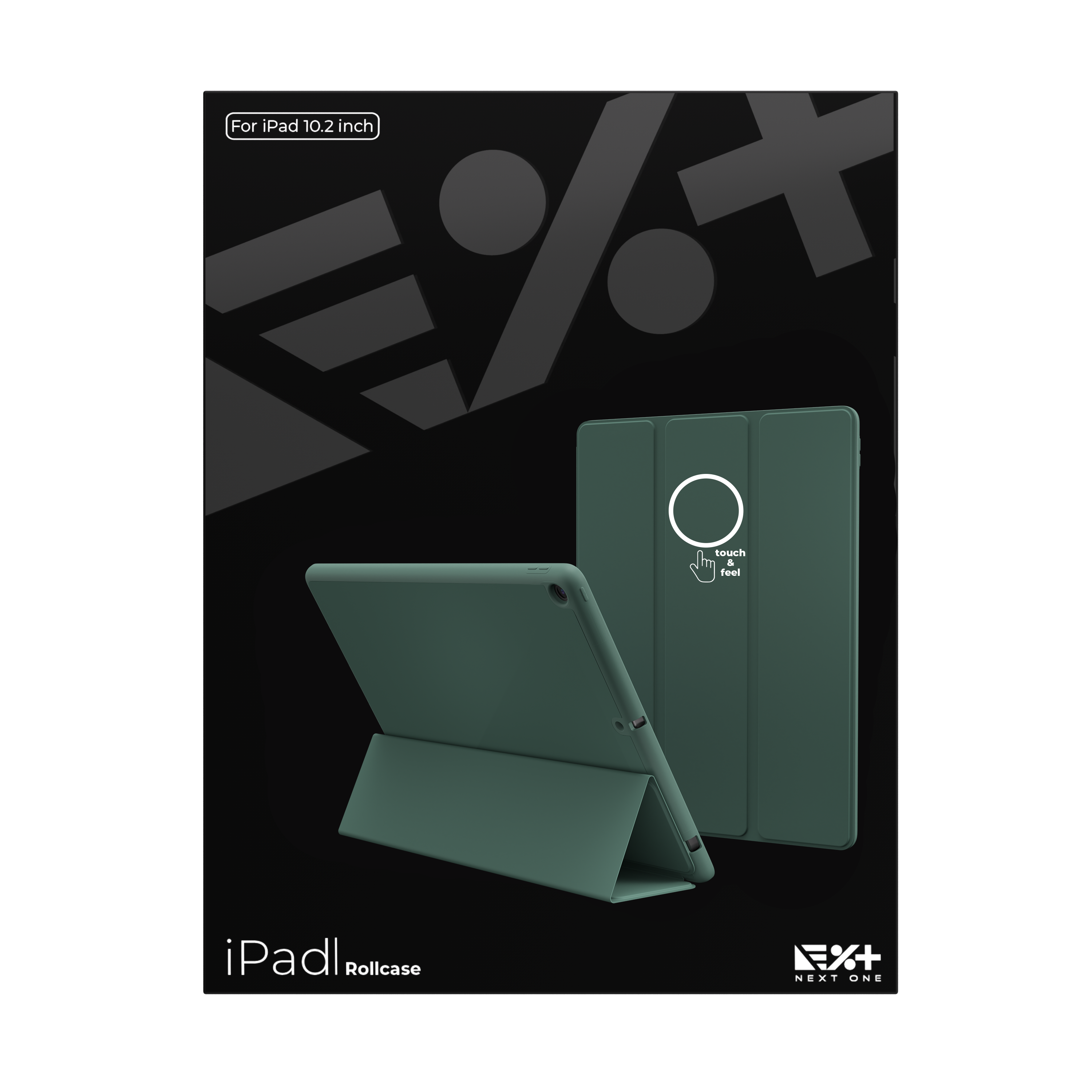 Husa Rollcase pentru iPad 10.2 inch