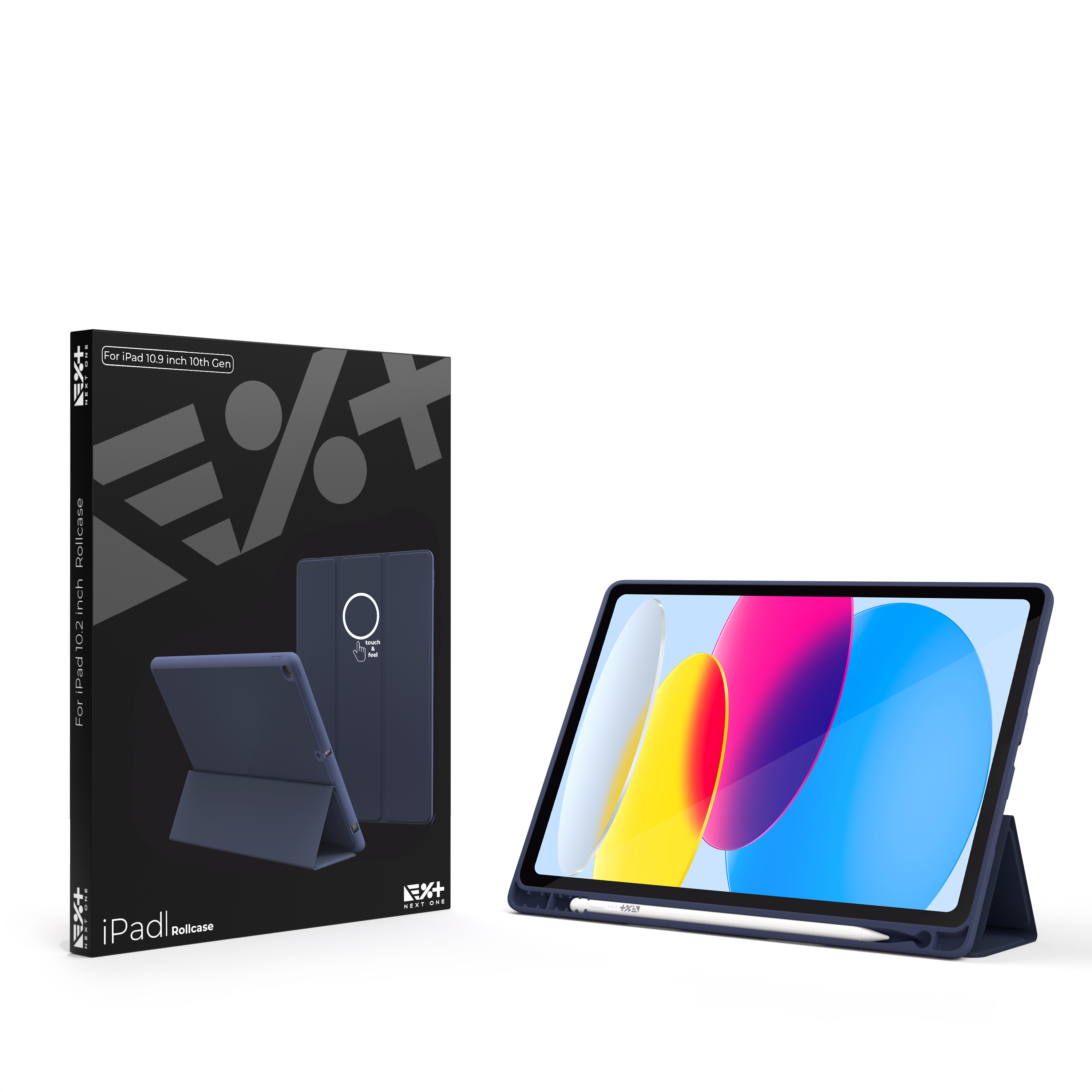 Husa Rollcase pentru iPad 10th Gen (10.9 inch)