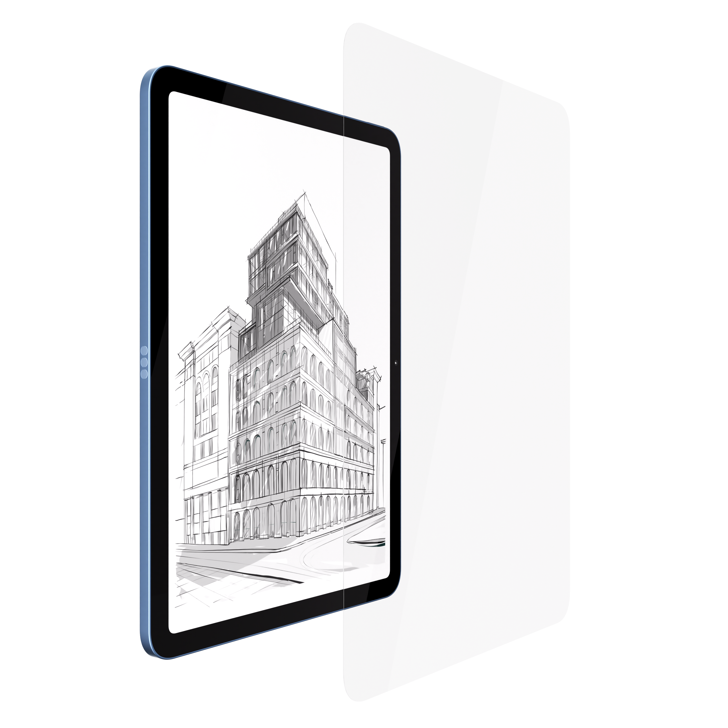 Folie cu textura de hartie NOA pentru iPad Generatia a 10-a 2024