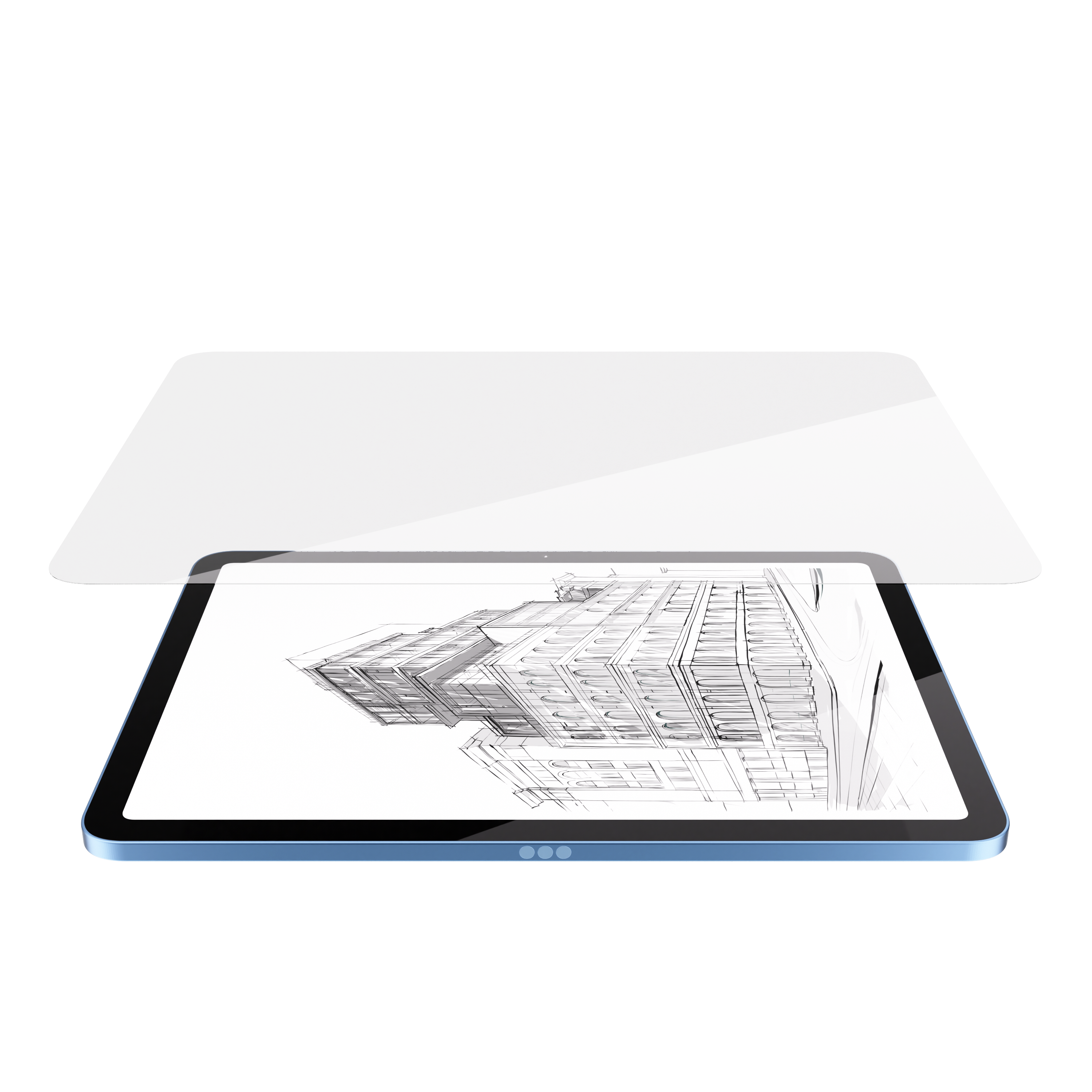 Folie cu textura de hartie NOA pentru iPad Generatia a 10-a 2024