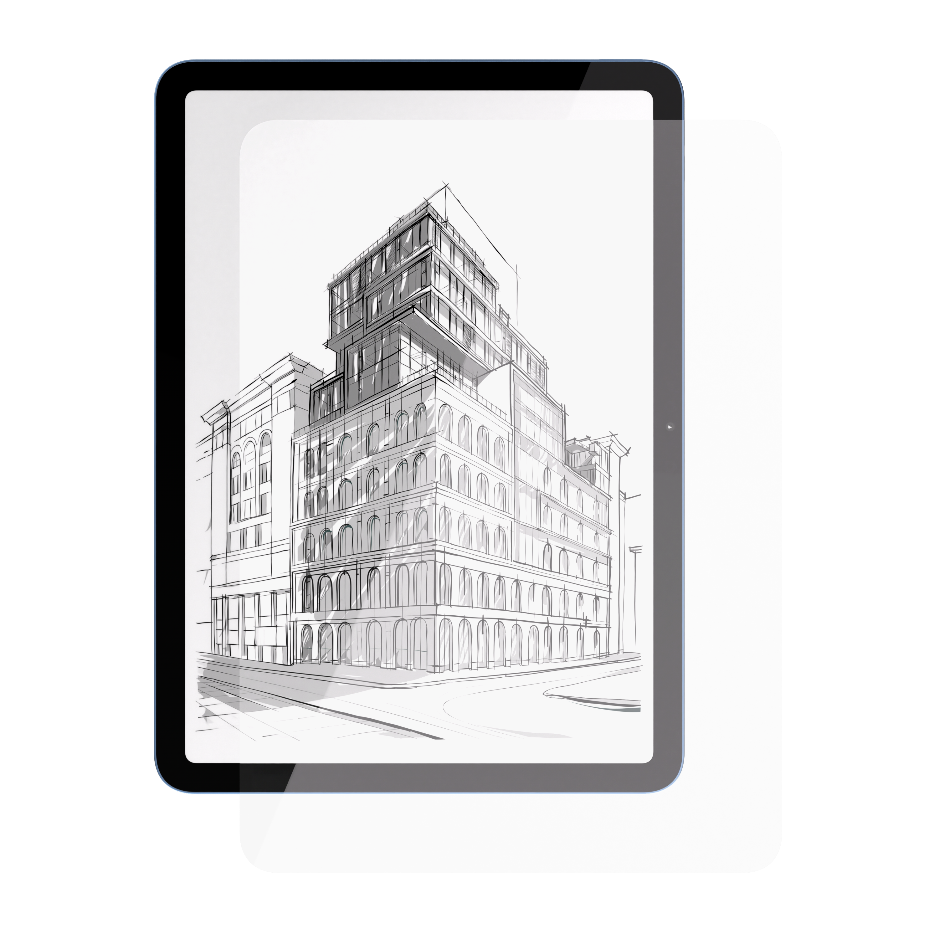 Folie cu textura de hartie NOA pentru iPad Generatia a 10-a 2024