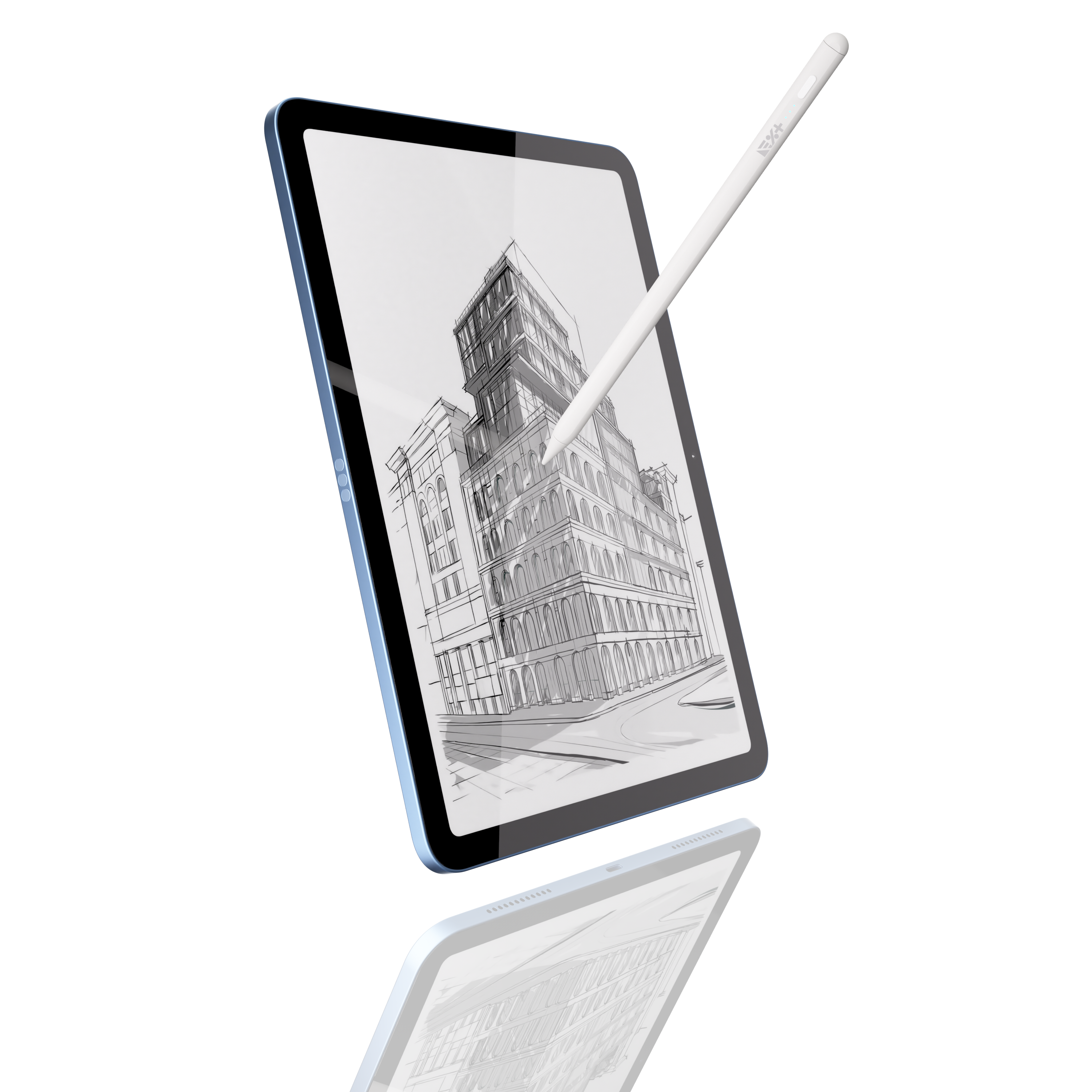 Folie cu textura de hartie NOA pentru iPad Generatia a 10-a 2024